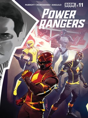 cover image of Power Rangers (2020), Issue 11